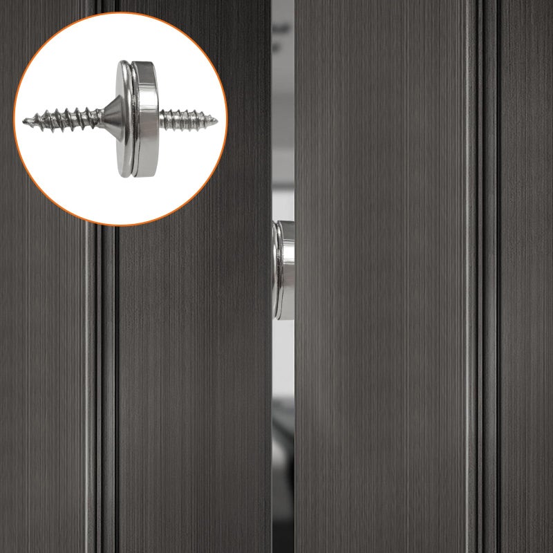 DEEKOUDT Set of 4 Magnetic Cabinet & Door Latch Catch Closures Cabinet Hardware Fittings - Image 4